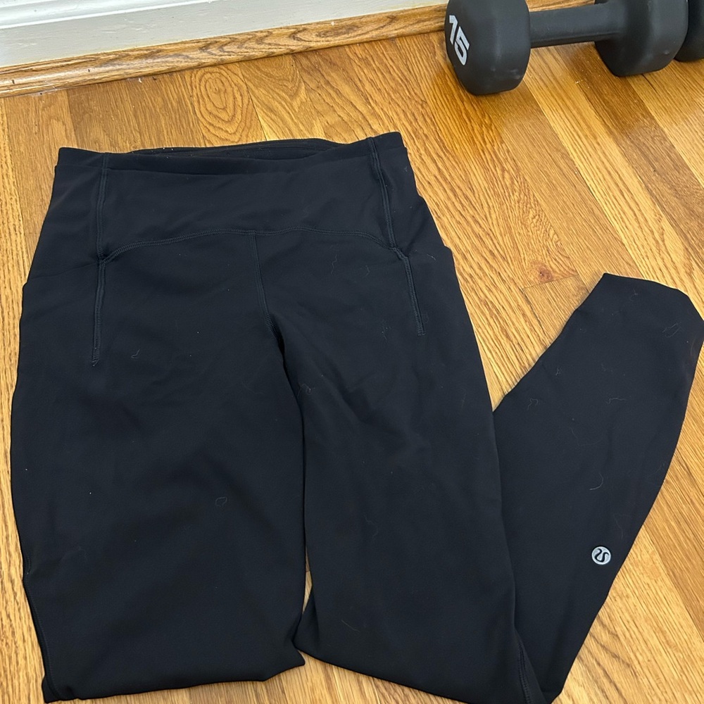 Lululemon Black Leggings